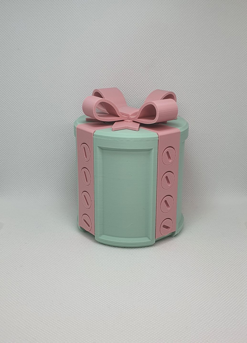 Цилиндрический контейнер с кодовым замком – оригинальная упаковка-сейф для подарков. No Brand (358117731)