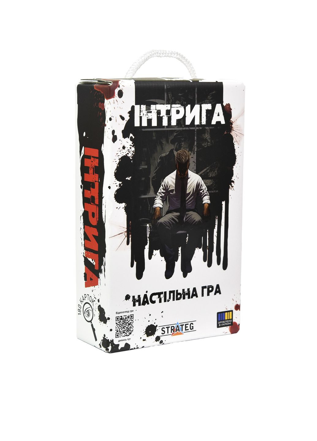 Настольная игра "Интрига" цвет разноцветный ЦБ-00276943 Strateg (329589565)