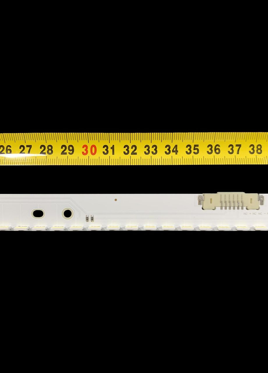 LED подсветка 49" UA49K6500BKXXA 1 планка OEM (300292961)