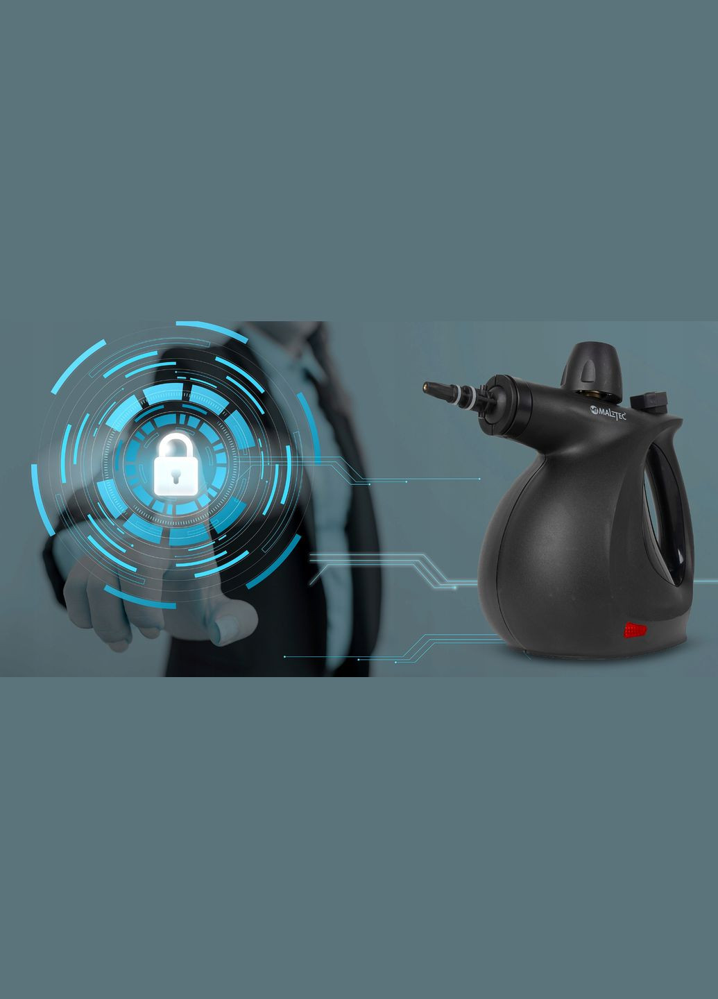 Пароочисник HDS3350W (Польща) Maltec (338854803)