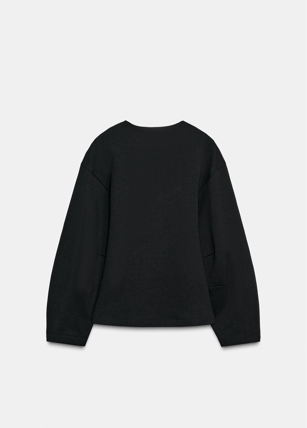 Черный демисезонный джемпер Zara