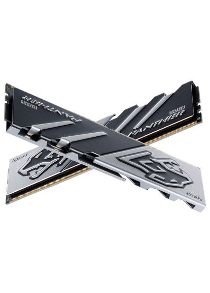 Модуль пам'яті для комп'ютера (AH5U32G56C5227BAA-2) Apacer DDR5 32GB (2x16GB) 5600 MHz Panther (366690740)