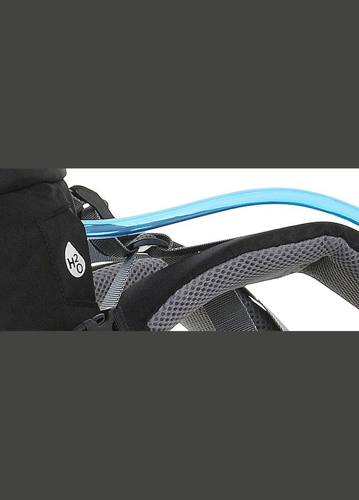 Туристичний рюкзак 55L, дихаюча 3D спинка, YKK замки (PMD-009), Чорний Pentagram (322280542)