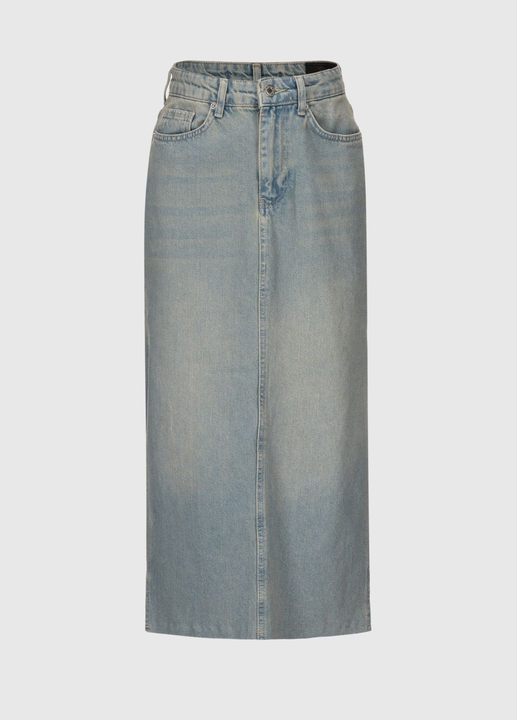 Голубая повседневная женская юбка 4288 On me