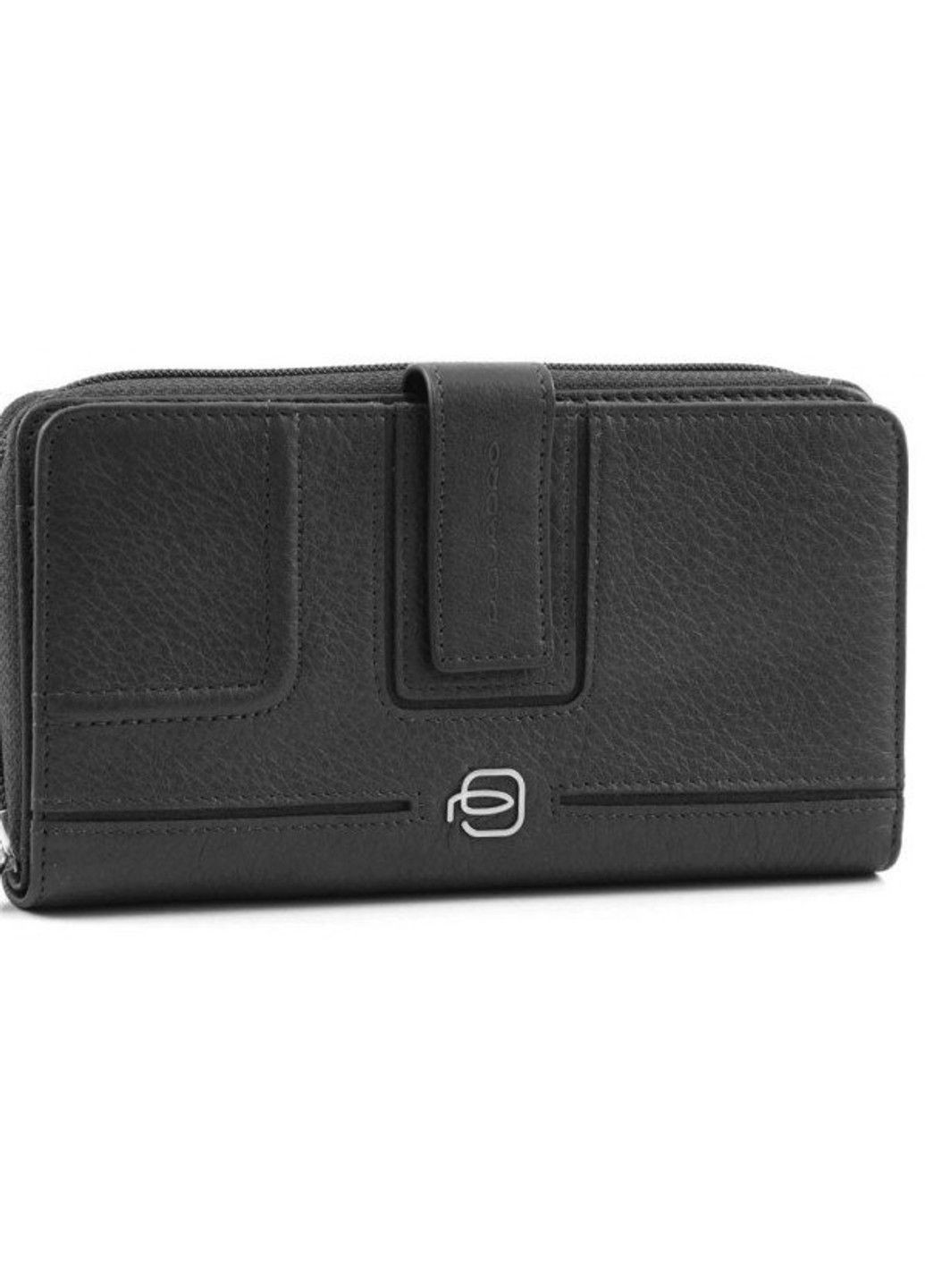 Черное кожаное женское портмоне Vibe (PD1353VI_N) Piquadro (341317149)