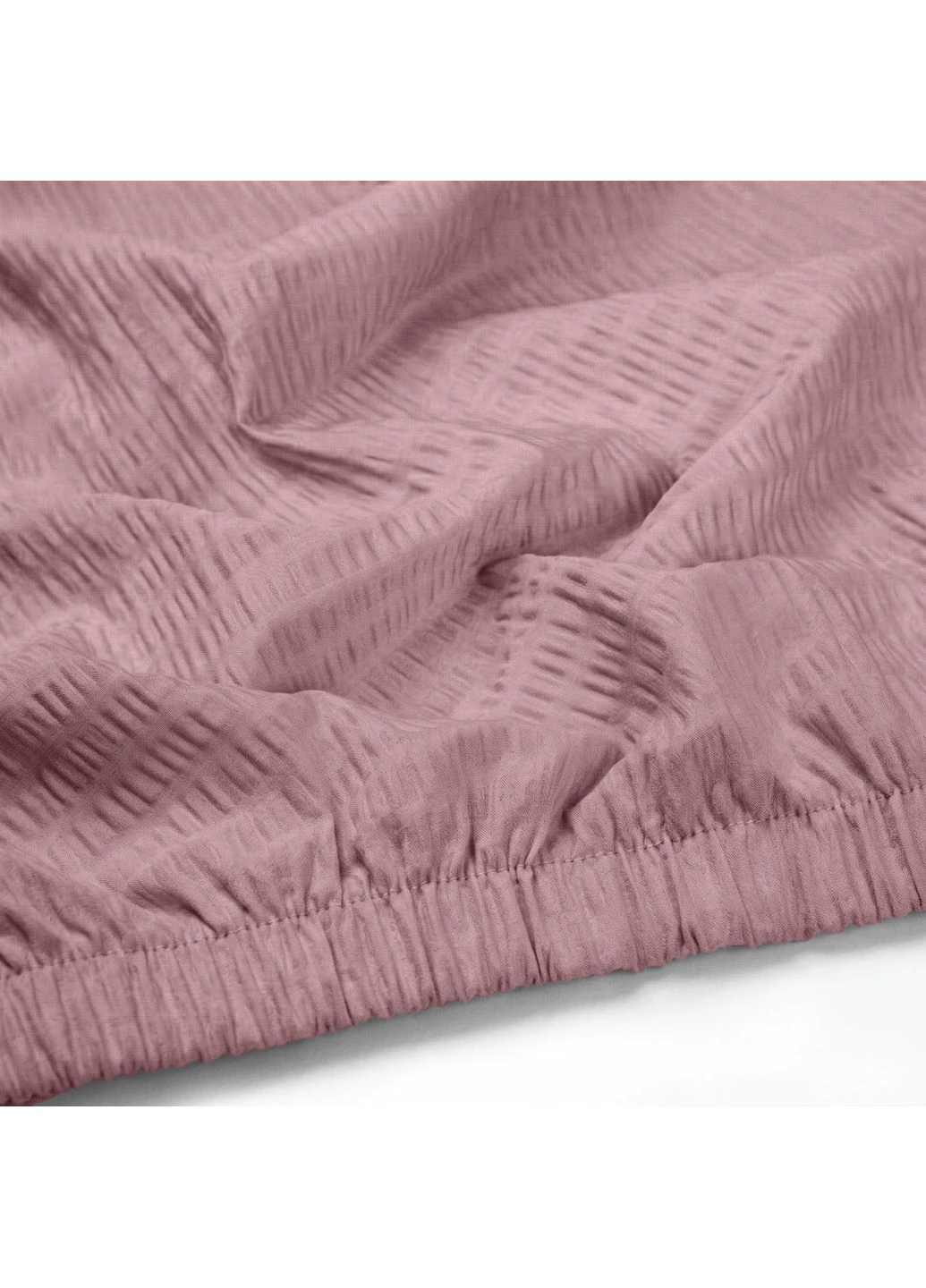 Простыня на резинке из текстурированного хлопка 140х200 LILAC (2200000030566) Cosas (391377883)