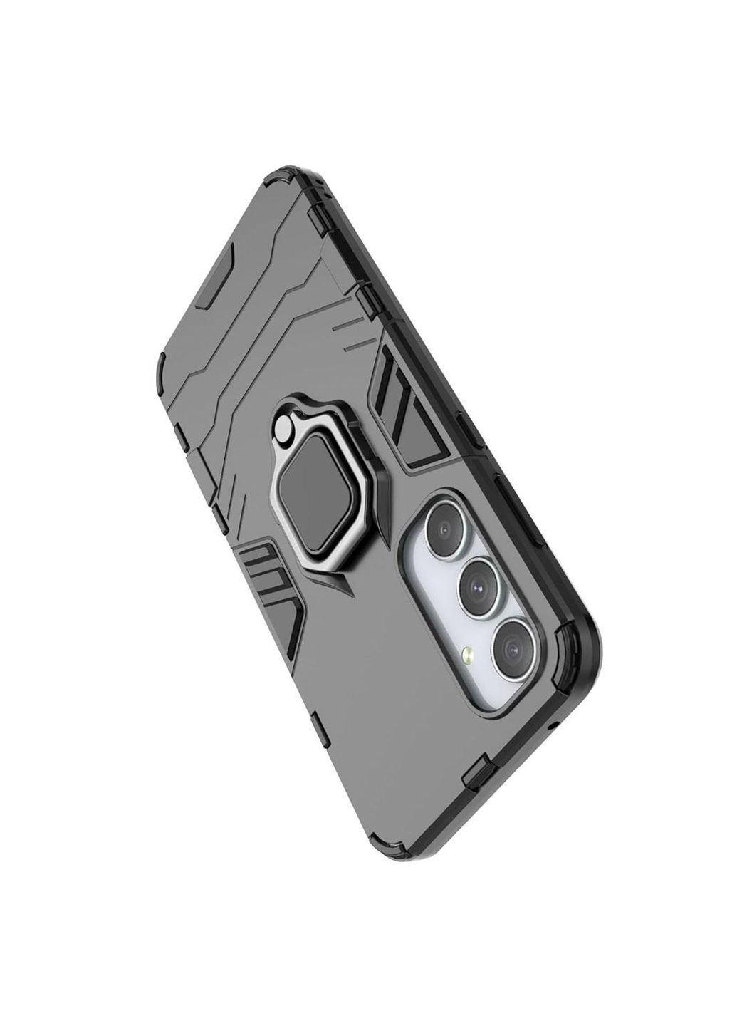 Чехол бампер Ring Armor для телефона Samsung Galaxy A35 5G (SM-A356) - Black Primolux (317268526)