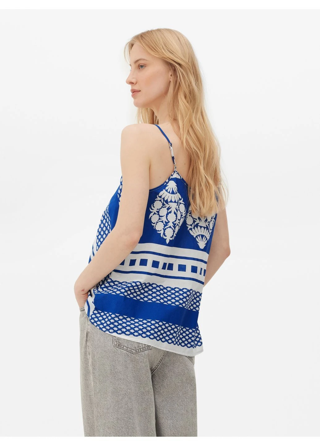 Топ лето,белый-синий, Primark (333142126)