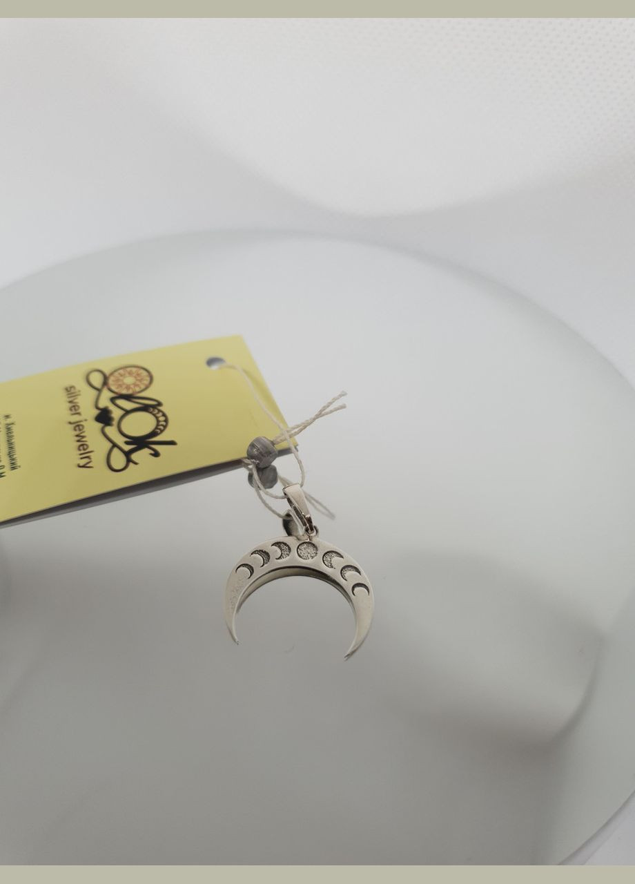 Комплект украшений серебро 925 пробы Лунница фазы браслет и кулон No Brand (338861789)