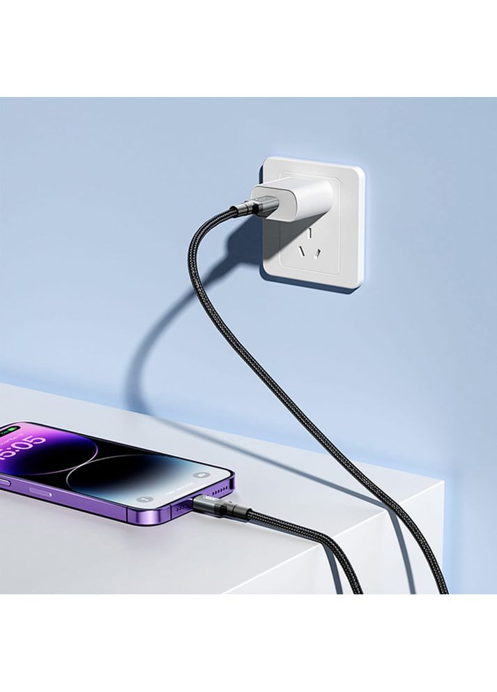 Кабель USB Type-C - USB Type-C 1 м Black (NB-Q264A-CC black) XO (323109609)