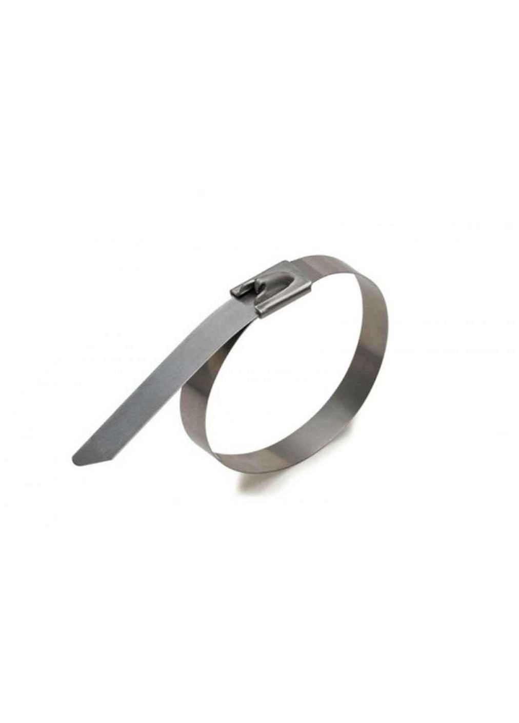 Хомутстяжка металлическая нержавеющая 7.9х370мм (100шт в уп) ТМ Apro (304759946)