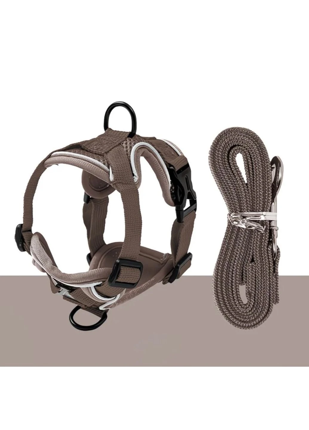 Шлейка для кошек с поводком Pet Style цвет размер S Другое Издательство (382246435)