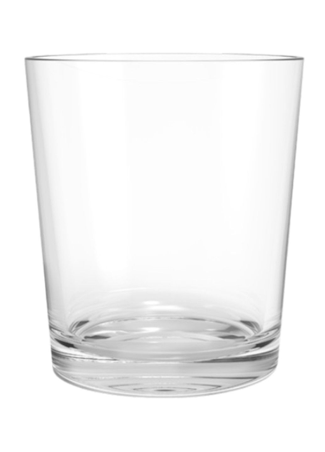 Склянка CONE 360 мл низьк. (CYL-0360-PLN) Ecomo (365276325)