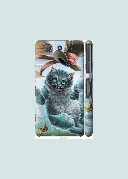 Чехол Sony Xperia Z3 Compact D5803 Чеширский Кот 2 "3993c-277-2448" Endorphone (366063680)