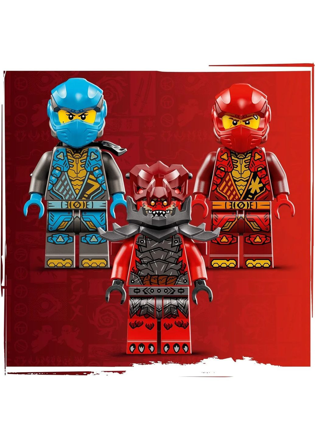 Конструктор Ninjago Штормовий робот-вершник Кая, 333 деталі () Lego 71830 (328397937)