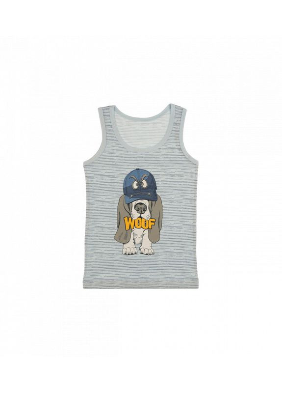 Хлопковая майка с принтом для мальчика. Donella (313428865)