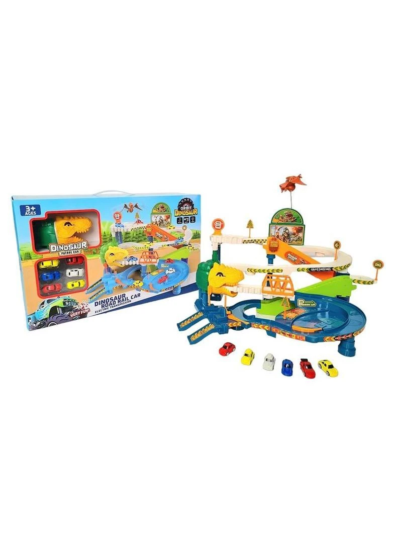 Паркінг "DINO" на батарейках, в коробці XZ-693 YG Toys (389888395)