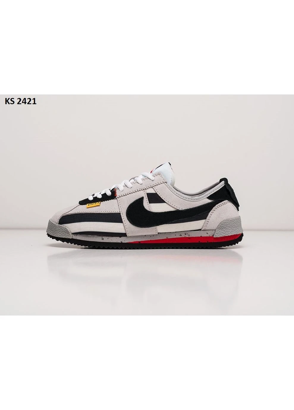 Бежевые летние кроссовки nike cortez x union beige найк кортез No Brand