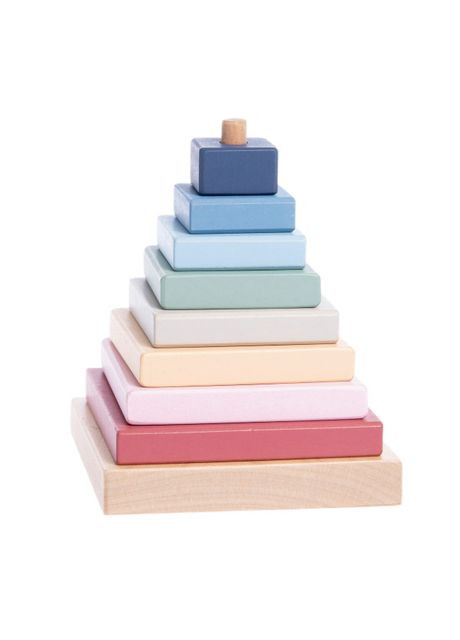 Розвивальна іграшка Пірамідка LD-18 (15849) Cubika (370254942)