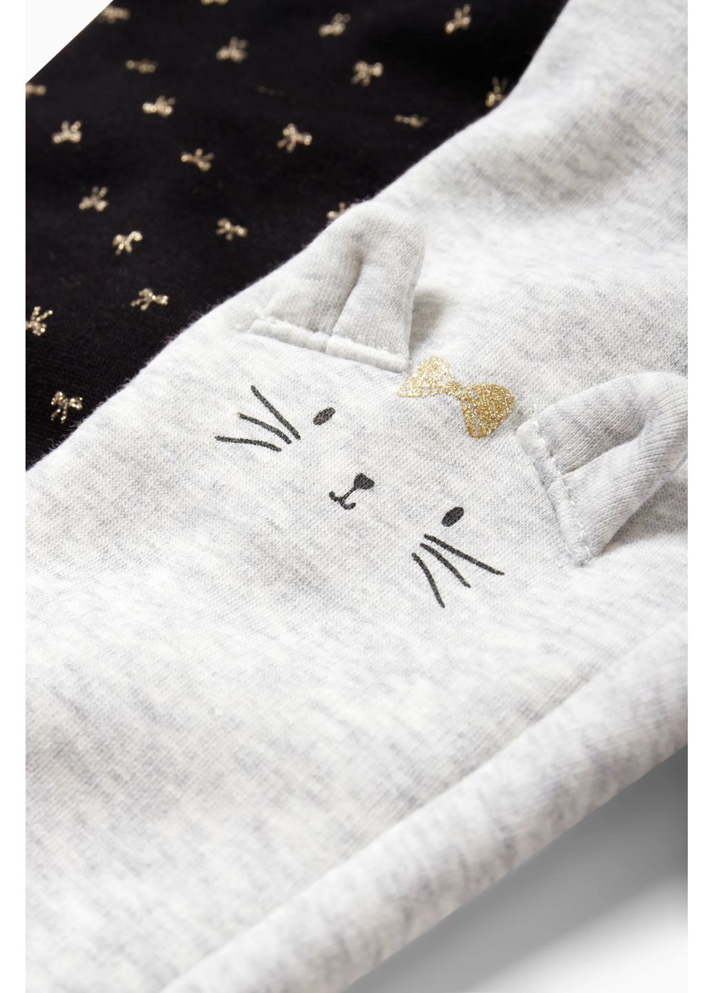 Комбинированные демисезонные леггинсы на флисе (2шт.) C&A