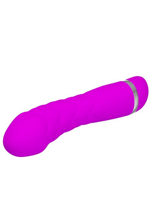 Вибратор для точки G Truda с гибкой головкой, фуксия, 18.8 х 3.5 см Pretty Love (363980404)