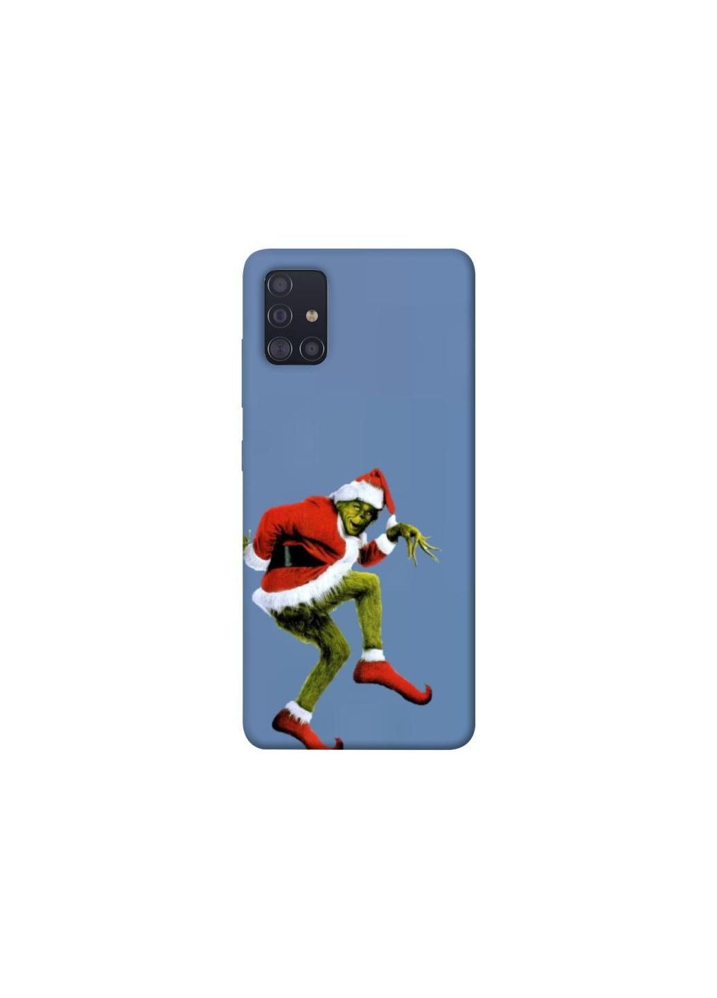 Чехол на Samsung Galaxy A51 grinch v86 Frontalka (353338049)