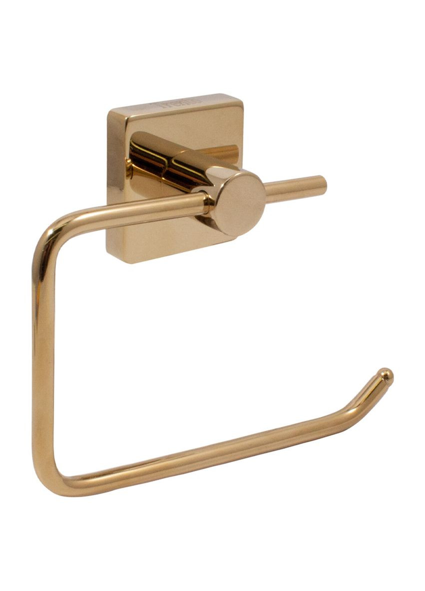 Паперотримач відкритий Trento Moderno Grande Oro, золото Trento Design Studio (322252044)