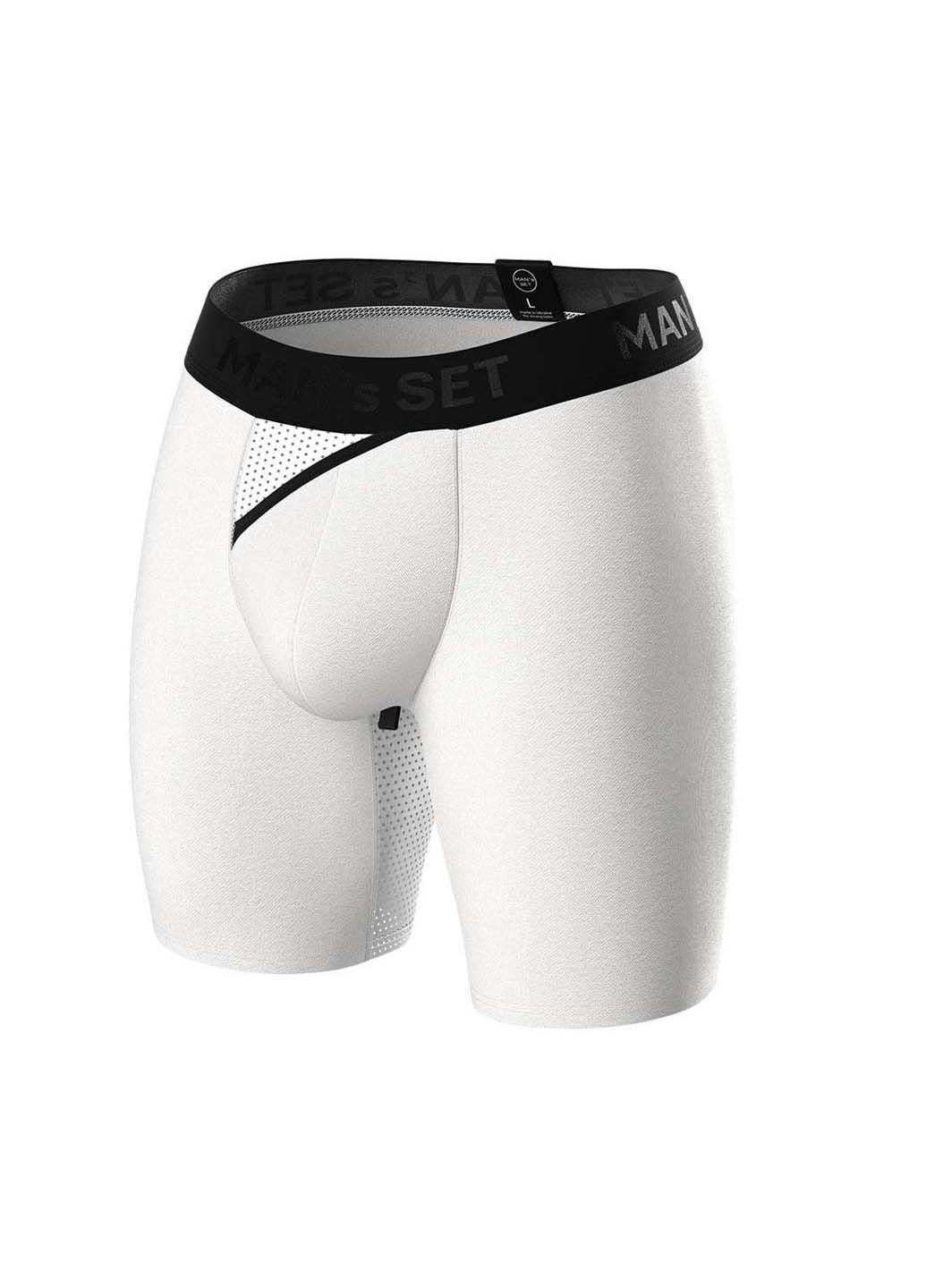 Чоловічі анатомічні боксери з бавовни Anatomic Long 2.0 Light Black Series MAN's SET (300446957)