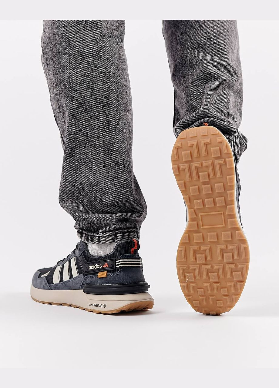Серые демисезонные кроссовки мужские, вьетнам adidas ZX 420