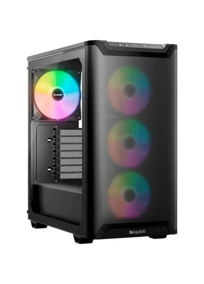 Корпус Pure Base 501 LX, Airflow, Midi Tower, без БП, для ATX, Micro ATX, Mini ITX, Type-C, 2xUSB 3.2, макс. CPU-178 мм/VGA-368 be quiet! (395351891)