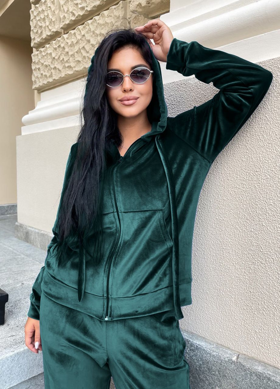 Велюровый спортивный костюм на молнии Modena (369926731)