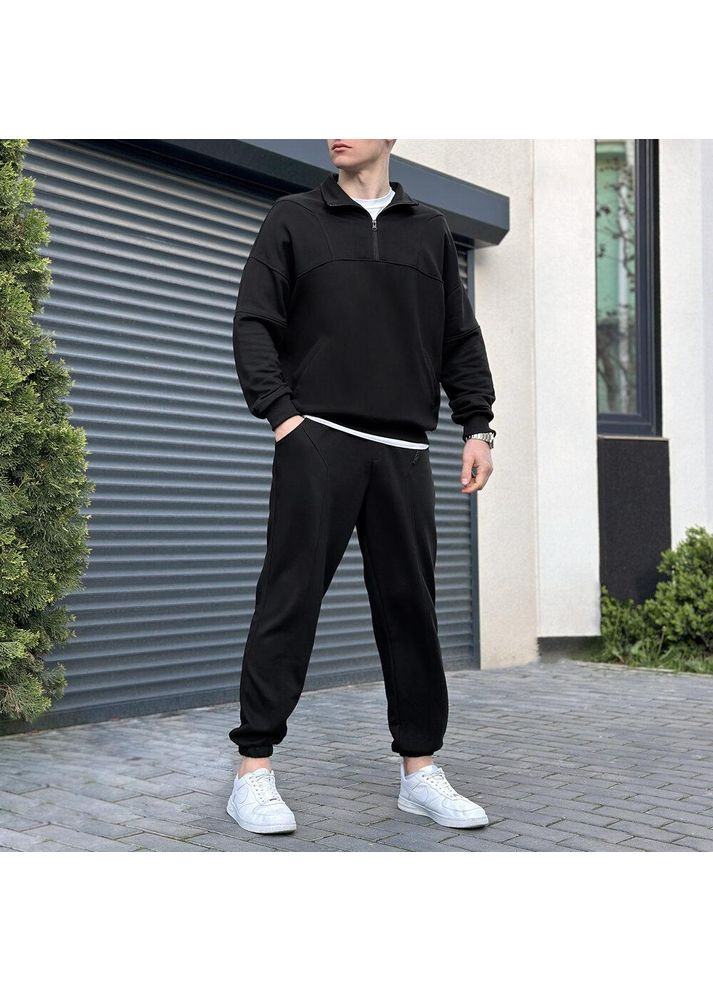 Чорний демісезонний неймовірний костюм🔝 Luna