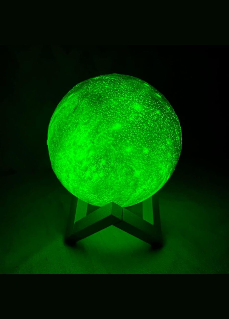 Світильник-нічник світлодіодний 3D Космос із пультом 3 Вт (1756375557) No Brand (334675670)