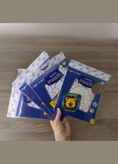 Мозаика детская из фоамрана "Стрикоза", 20х20 см Apli Krapli (318527637)