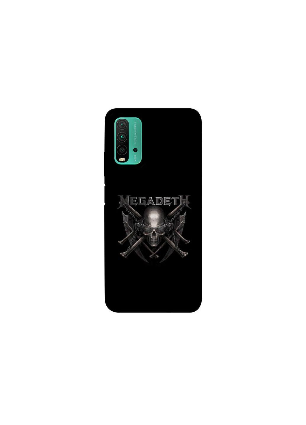 Чехол на Xiaomi Redmi Note 9 4G / Redmi 9 Power Megadeth Frontalka (357296446)
