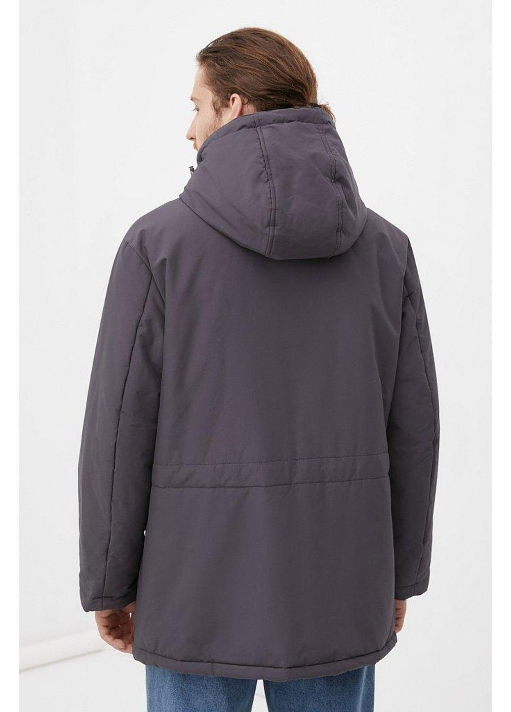 Серая зимняя зимняя парка fwb21071-202 Finn Flare