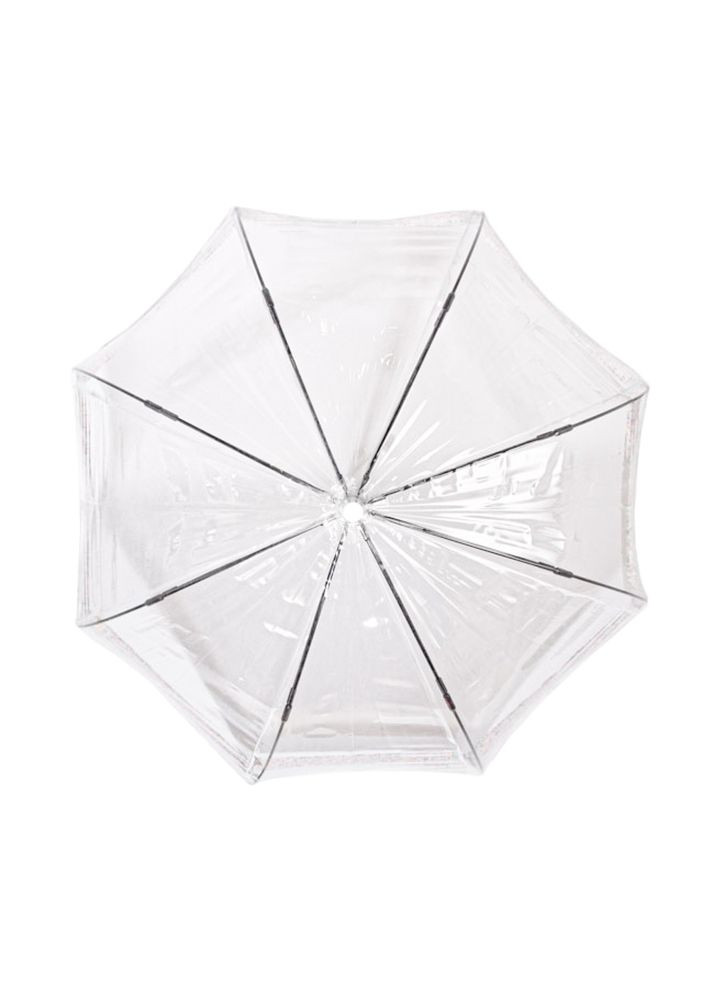 Прозрачный зонтик женский прозрачный l042039700 birdcage-2 wedding floral border Fulton (303400935)