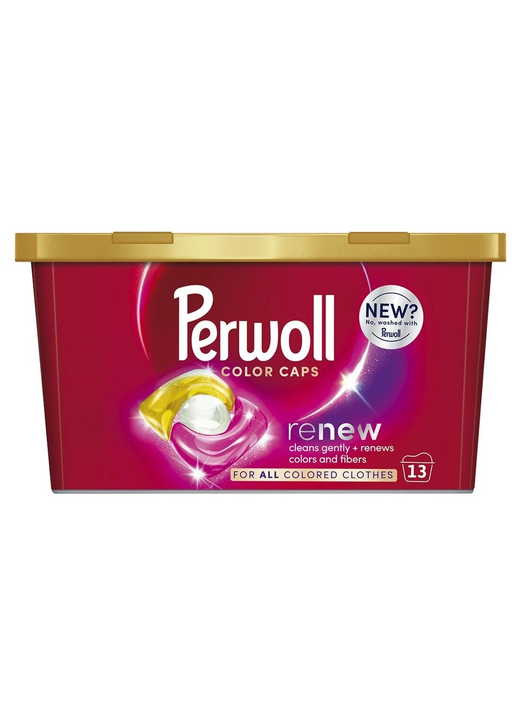 Капсули для прання кольорових речей 13 шт Perwoll (293343710)
