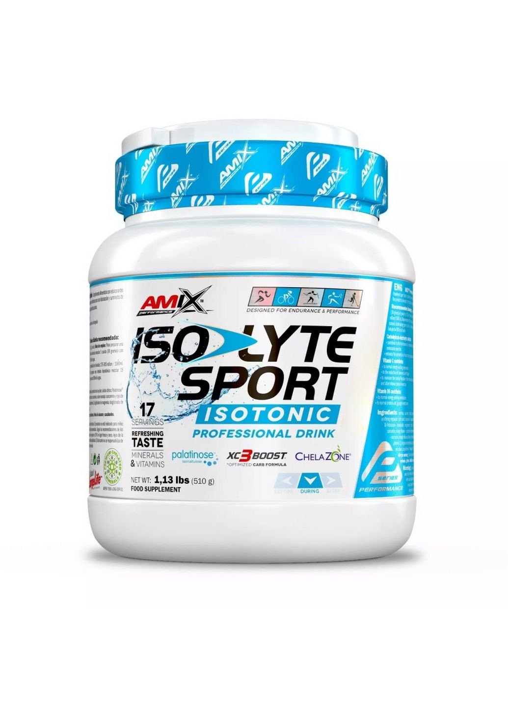 Ізотонік Performance IsoLyte Sport, 510 грам Апельсин Amix Nutrition (293340621)