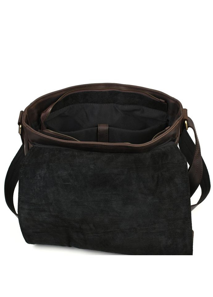 Большая мужская сумка-почтальон из натуральной кожи RC-7338-3md бренда TARWA (329149501)