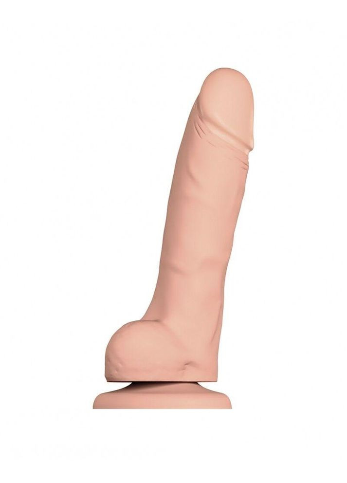 Реалистичный фаллоимитатор Strap-On-Me SOFT REALISTIC DILDO Vanilla - Size L No Brand (366879651)