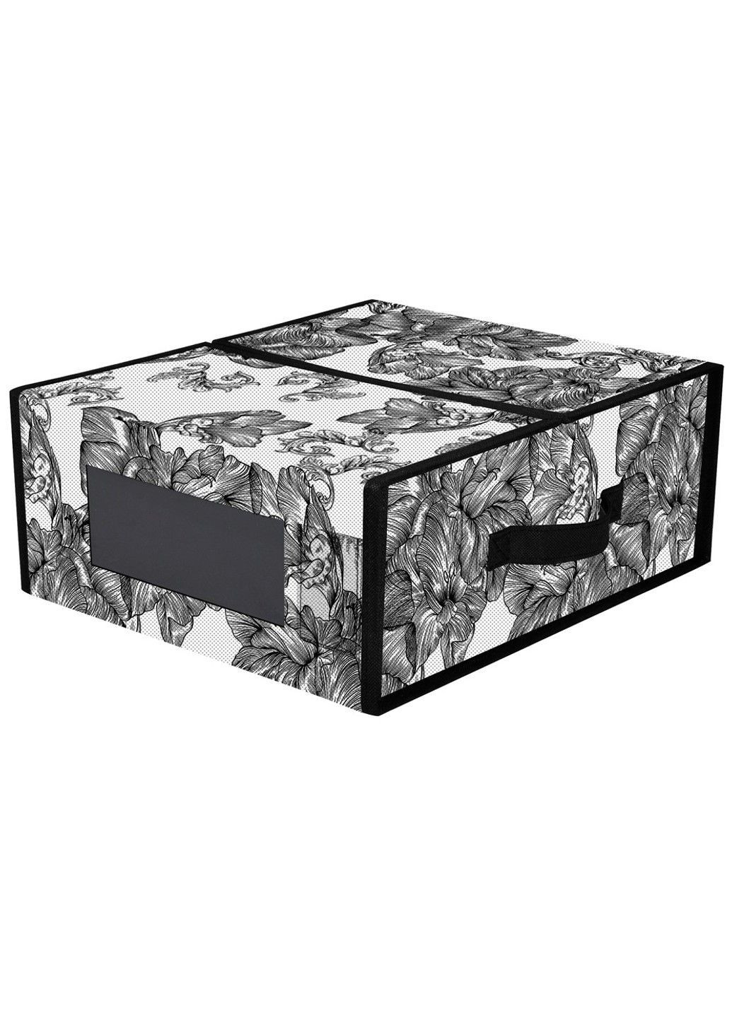 Органайзер BS-S01 ткань. ж/к Anthracite Flowers 15x38.1x32.5 см (BS-S01 ткань. с/к Anthracite Flowers) IDEA HOME (365277301)