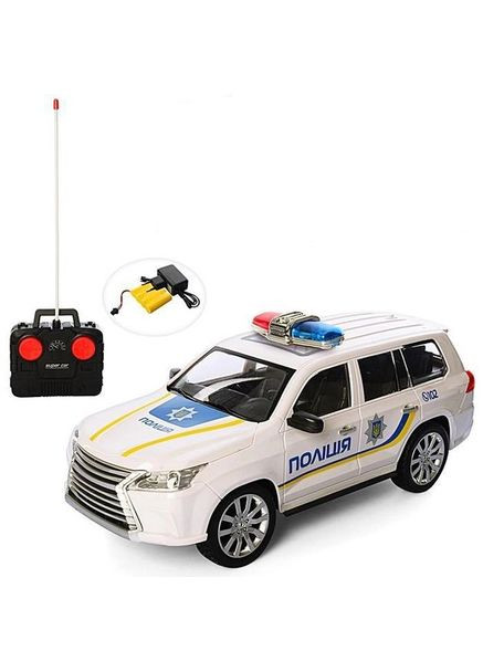 Машинка на радіокеруванні 1:12 Патрульна поліція із звуко-світловими ефектами (M5011) MFC (364112044)