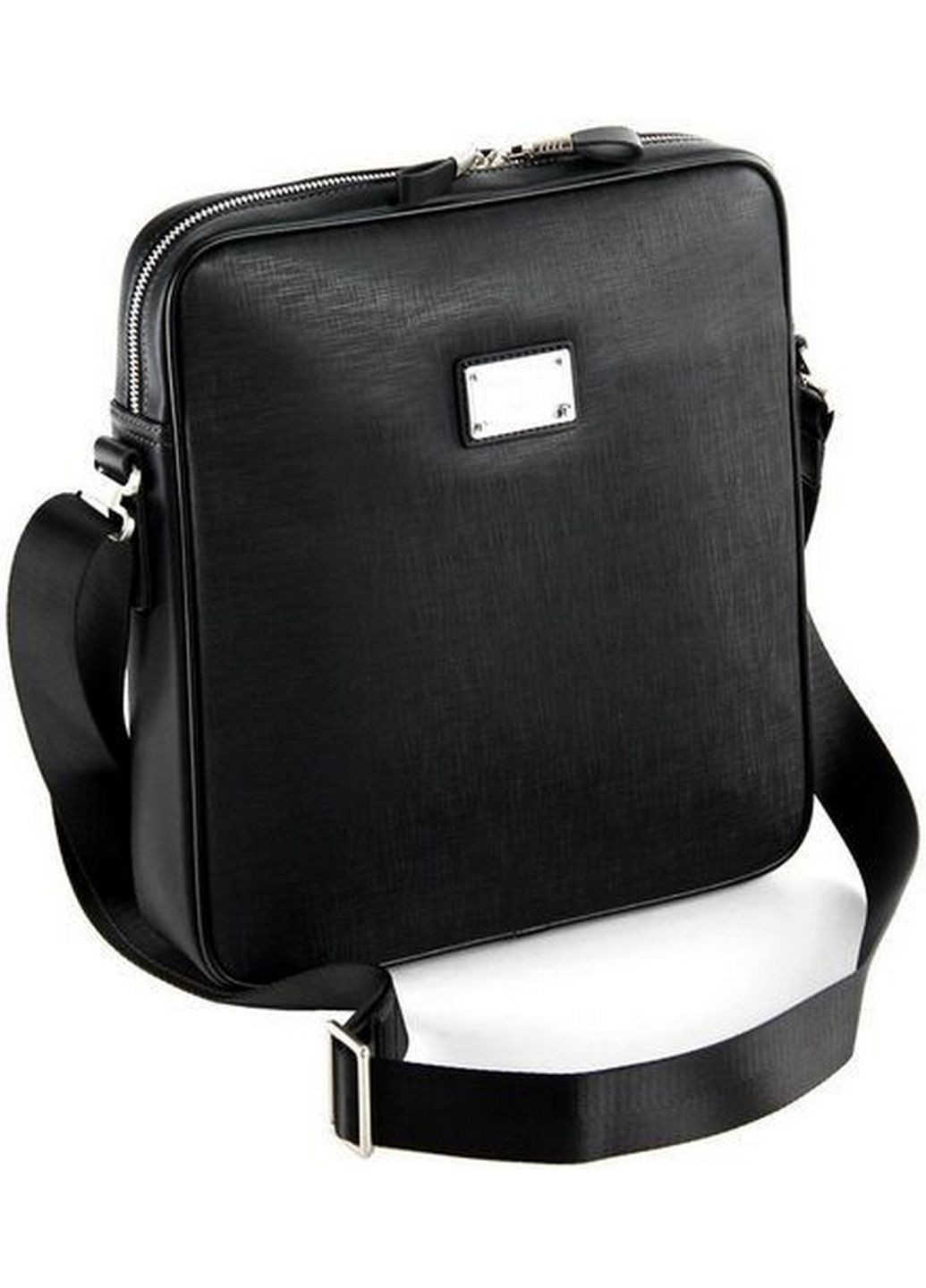 Мужская сумка на плечо из эко кожи 30х27x3,5 см Continent (315873064)