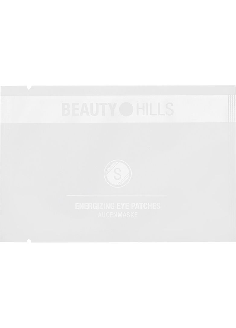 Патчи увлажняющие для кожи вокруг глаз Energizing, 1х10 мл Beauty Hills (352540346)