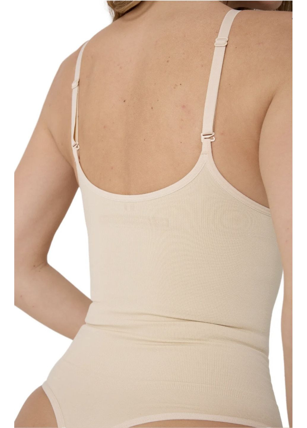 Боді з ефектом утяжки зі стрингами – Чорне Form Angel (370672574)