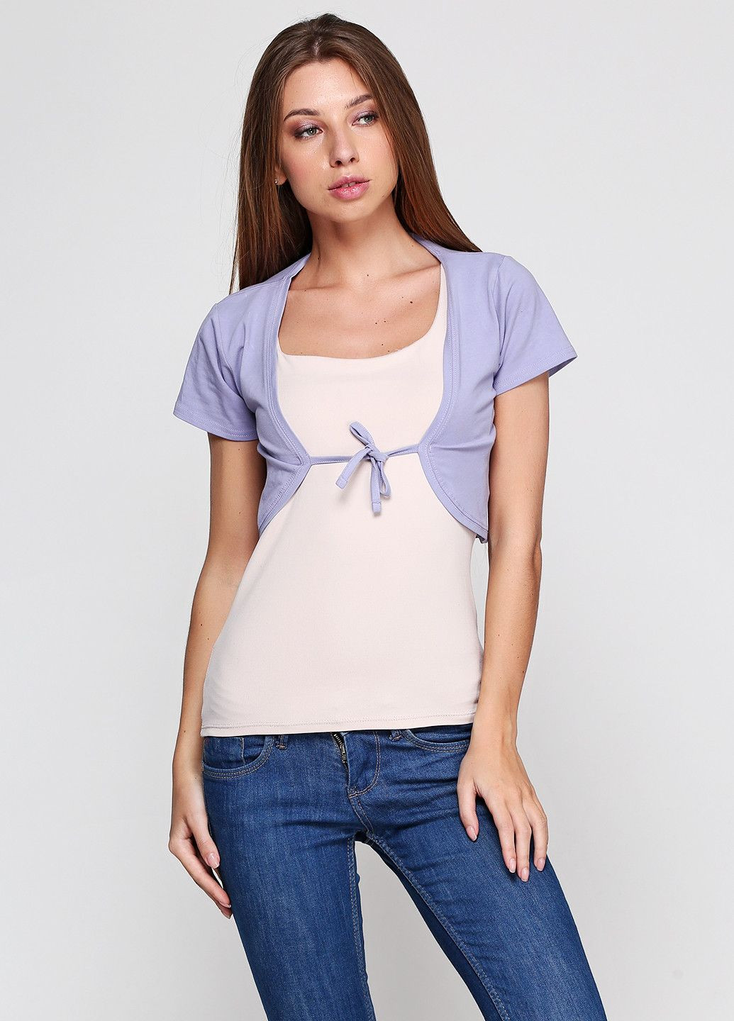 Болеро 2122642212468 Серый OVS (314603707)