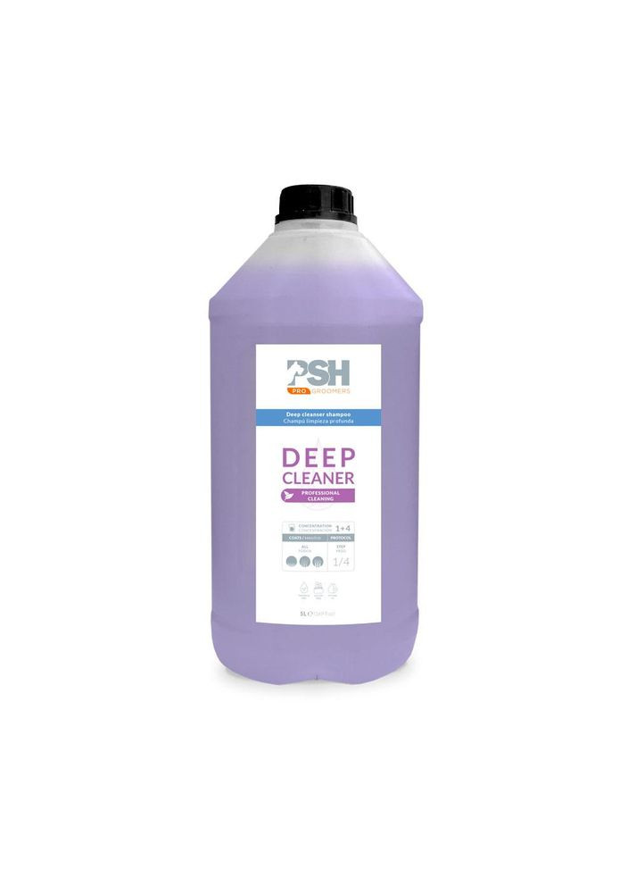 Шампунь (концентрат) для собак глубокая очистка - Deep Cleaner Shampoo 5 литров PSH(Pet Skin Healthcare) (324621649)
