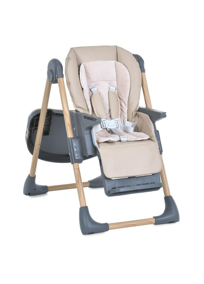 Стільчик для годування CRAFT ME 1115-W Beige, до 15 кг No Brand (329898288)