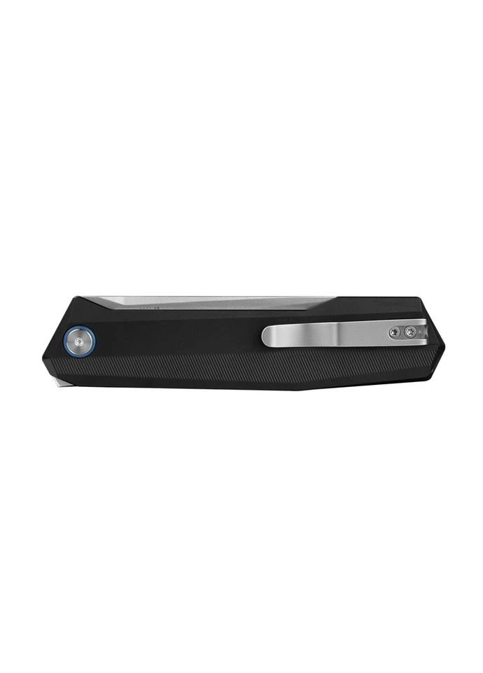 Складной нож туристический P166-AB, (9.2 см) 14C28N / Aluminum черный Ruike (392458470)